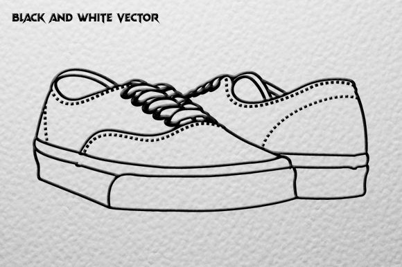 Download Shoes Vector Graphic - Vector graphic Collection