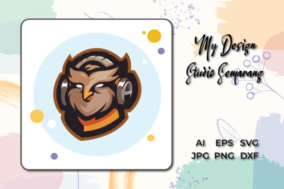 Download Logo E-sport Circle Buble Style - Style Collection