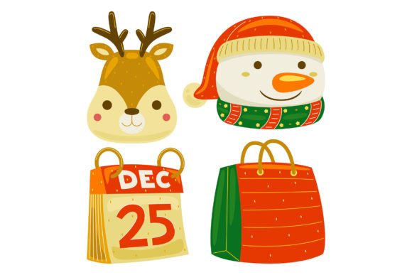 Download Christmas Vector Pack #06 - Christmas Collection