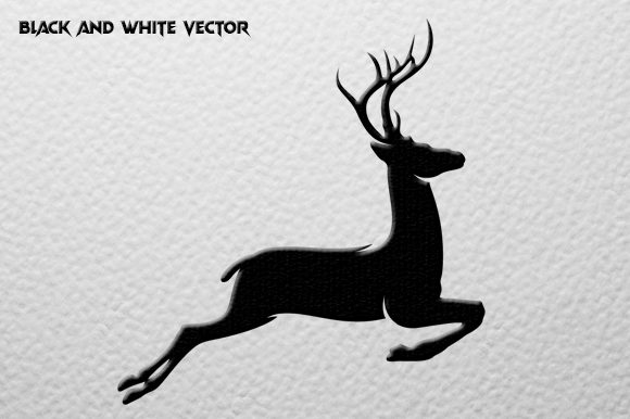 Download Deer Vector Graphic - Vector graphic Collection