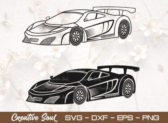 Download Racing Car Svg Cut File,  Rc Car Svg, - Car svg Collection