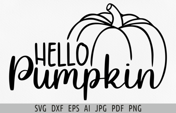 Download Hello Pumpkin Svg Hello Fall Svg for Cut - Hello pumpkin svg Collection