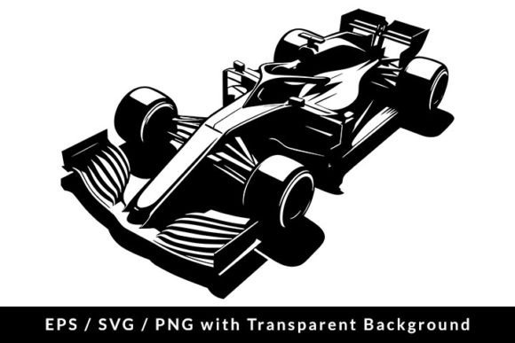 Download Formula Racing Car SVG EPS PNG - Car svg Collection