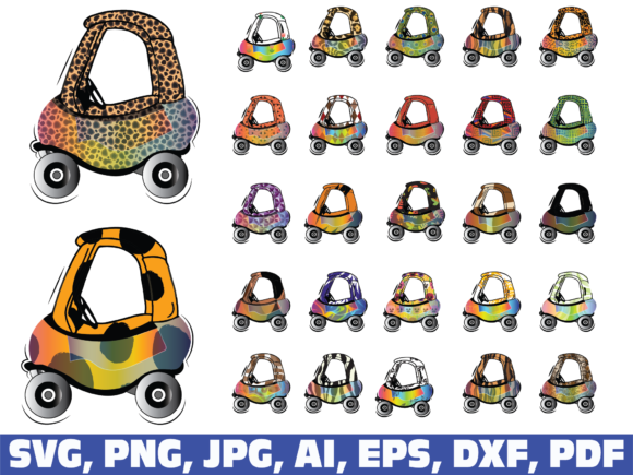 Download Kids Animal Print Car Bundle - Car bundle Collection