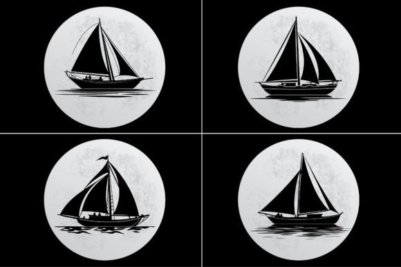 Download Boat Silhouette Vector Graphic - Vector graphic Collection