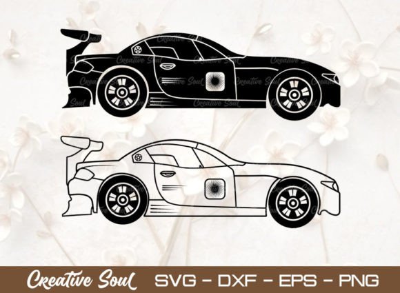 Download Racing Car Svg Cut File, - Car svg Collection
