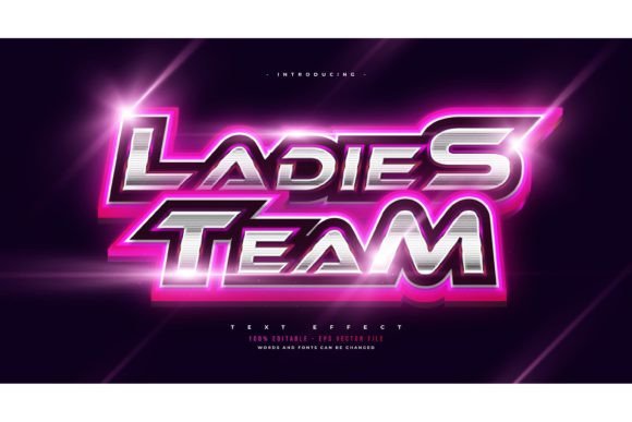 Download Editable Text Effect in E-sport Style - Style Collection