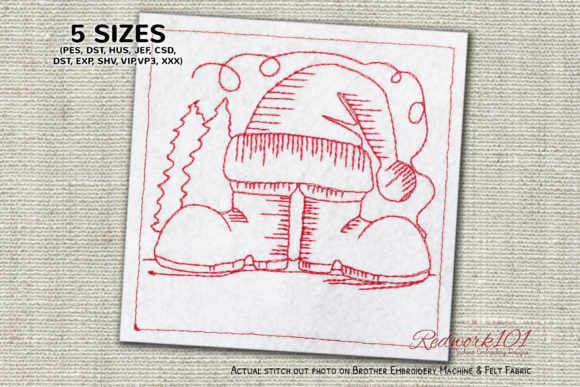 Download Christmas Shoes Lineart Design - Christmas Collection