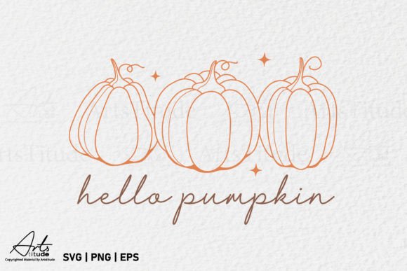 Download Fall Hello Pumpkin SVG PNG - Hello pumpkin svg Collection